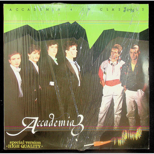 EBOND Accademia - Accademia 4 In Classics Vinile V048003