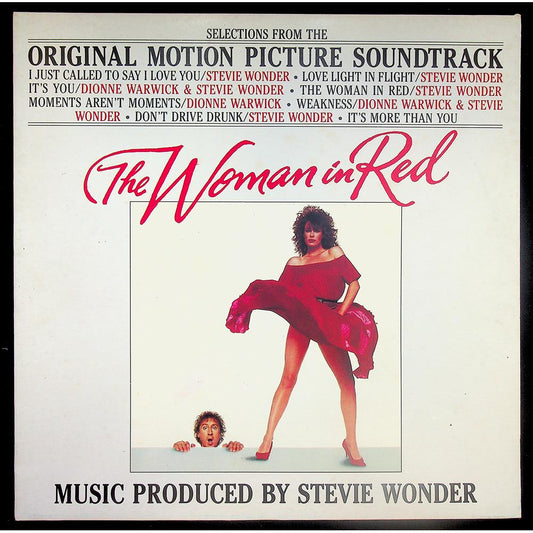 EBOND Stevie Wonder - The Woman In Red (Original Motion Picture Soundtrack) Vinile V048004