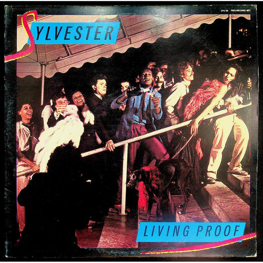 EBOND Sylvester - Living Proof Vinile V048023