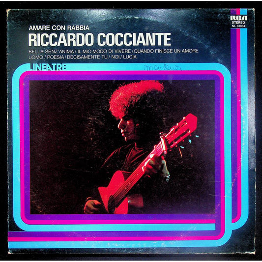 EBOND Riccardo Cocciante - Amare Con Rabbia Vinile V048029