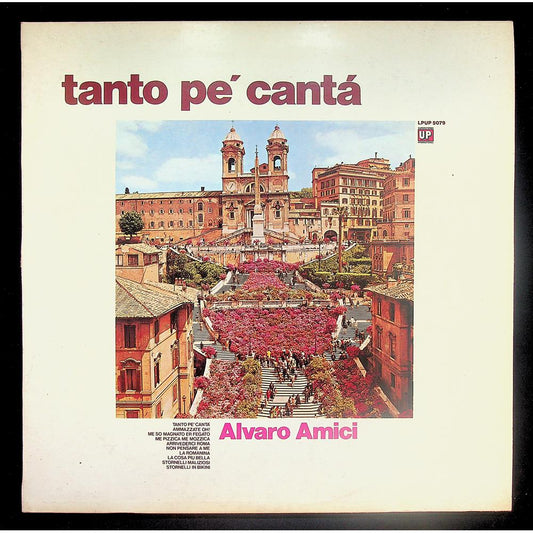 EBOND Alvaro Amici - Tanto Pe Canta Vinile V048033