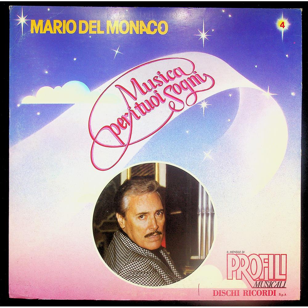 EBOND Mario del Monaco - Mario del Monaco Vinile V048037