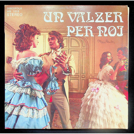EBOND Carlo Alberto Paterlini e la sua orchestra - Un valzer per noi Vinile V048040