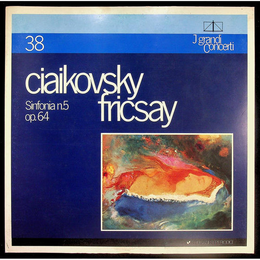 EBOND Ciaikovsky - Sinfonia N.5 Op. 64 Vinile V048043