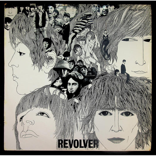 EBOND The Beatles - Revolver Vinile V048054