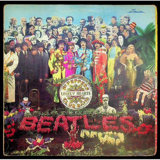 EBOND The Beatles - Sgt. Pepper's Lonely Hearts Club Band Vinile V048055