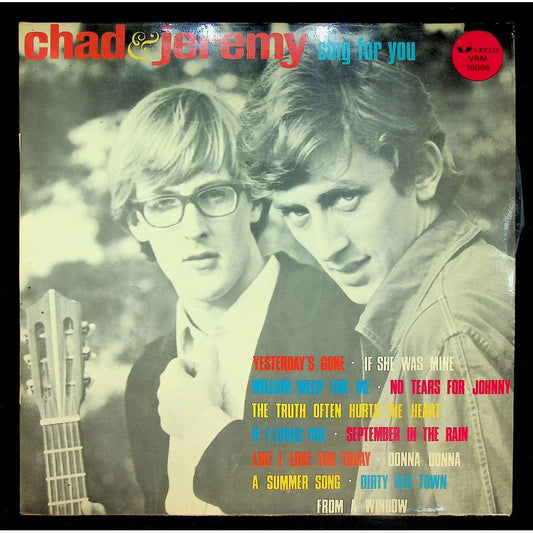 EBOND Chad & Jeremy - Sing For You Vinile V048071