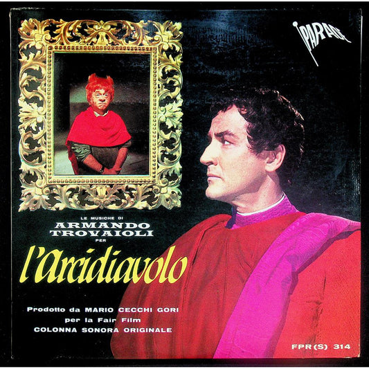 EBOND Armando Trovaioli - L'Arcidiavolo (Colonna Sonora Originale) Vinile V048072
