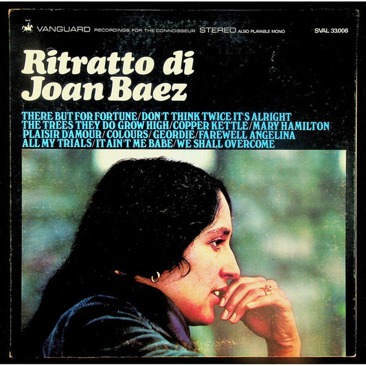 EBOND Joan Baez - Ritratto Di Joan Baez Vinile V048077