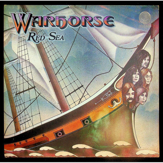 EBOND Warhorse - Red Sea Vinile V048091