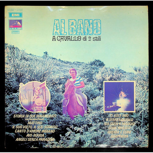 EBOND Al Bano - A Cavallo Di 2 Stili Vinile V048097