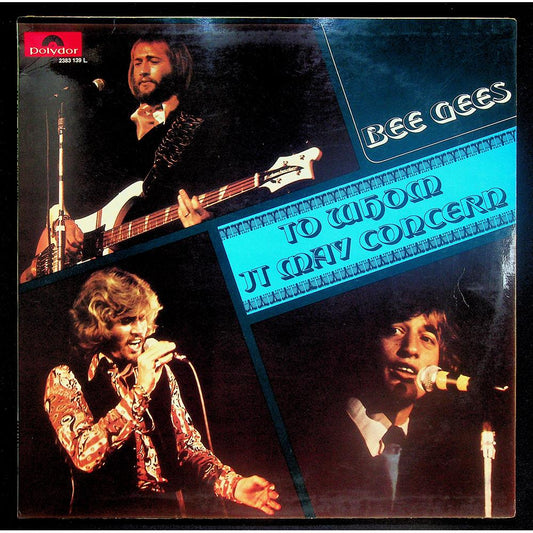EBOND Bee Gees - To Whom It May Concern Vinile V048112