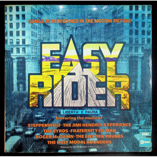 EBOND Various - Easy Rider (Songs As Performed In The Motion Picture) Liberta e Paura Vinile V048116
