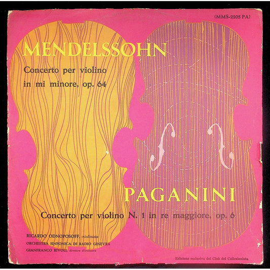 EBOND Mendelssohn - Concerto Per Violino In Mi Minore, Op. 64 Vinile V048121