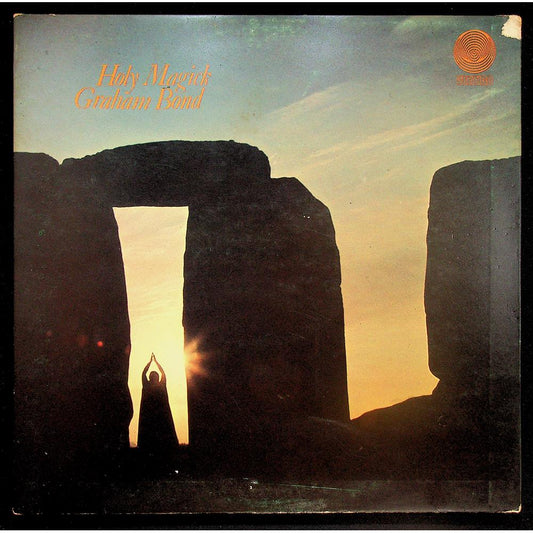 EBOND Graham Bond - Holy Magick Vinile V048122