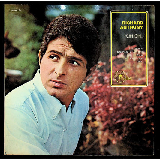 EBOND Richard Anthony - Cin Cin Vinile V048126