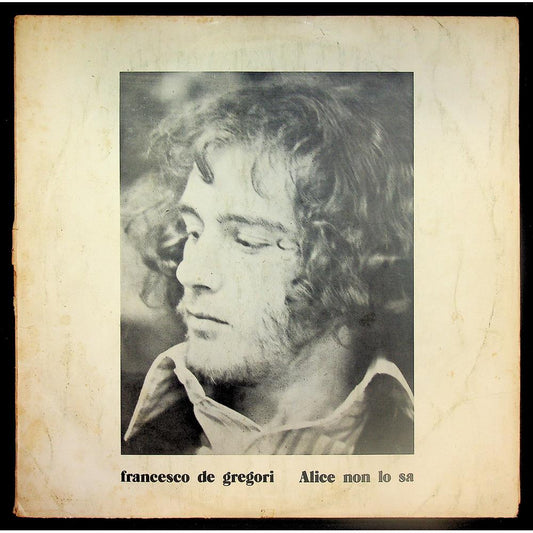 EBOND Francesco De Gregori - Alice Non Lo Sa Vinile V048139
