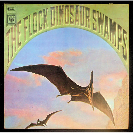EBOND The Flock - Dinosaur Swamps Vinile V048141