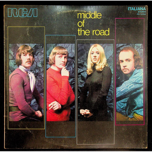 EBOND Middle Of The Road - Middle Of The Road Vinile V048142