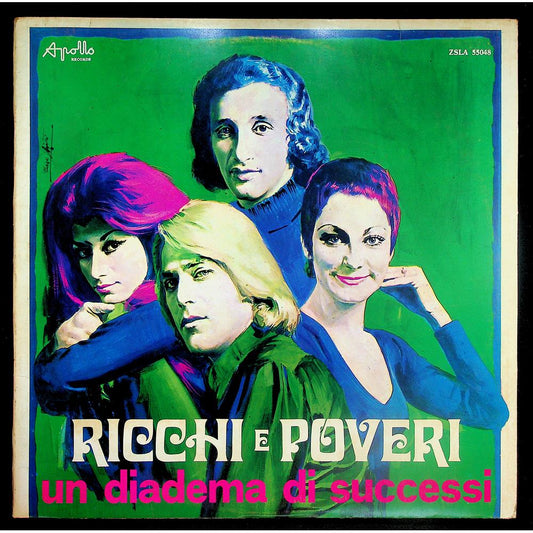 EBOND Ricchi E Poveri - Un Diadema Di Successi Vinile V048144