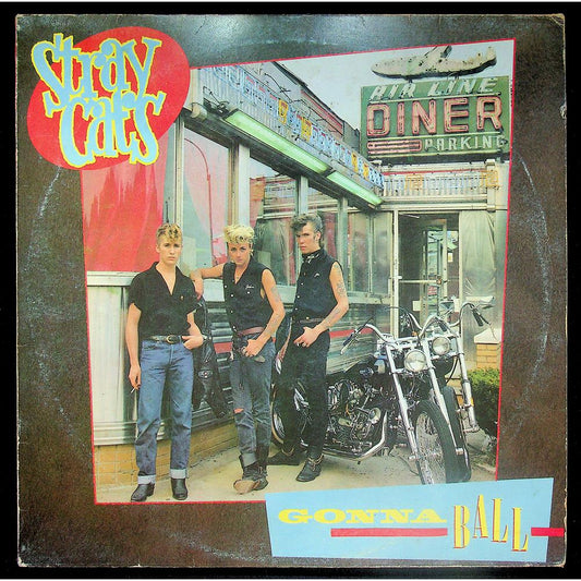 EBOND Stray Cats - Gonna Ball Vinile V049011