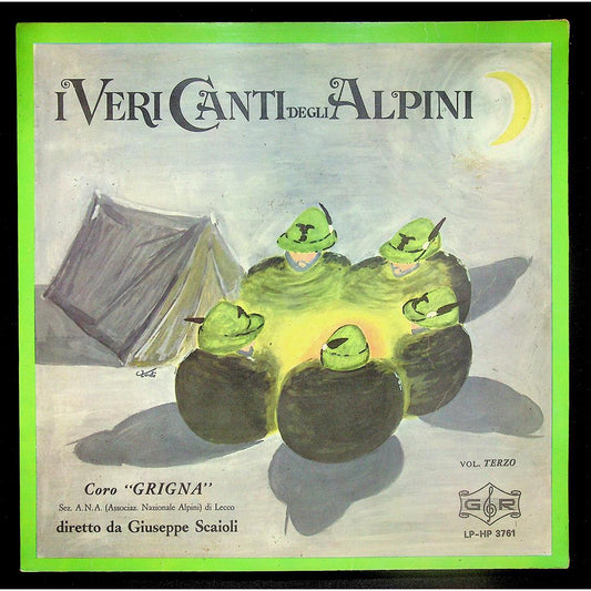 EBOND Coro Alpino Grigna - I Veri Canti degli Alpini - Vol. Terzo Vinile V049043