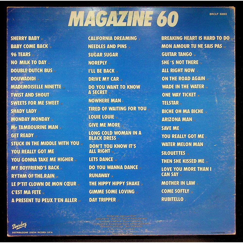 EBOND Magazine 60 - Magazine 60 Vinile V049044