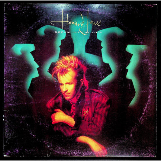 EBOND Howard Jones - Dream Into Action Vinile V049048