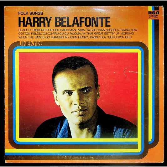 EBOND Harry Belafonte - Folk Songs Vinile V049051