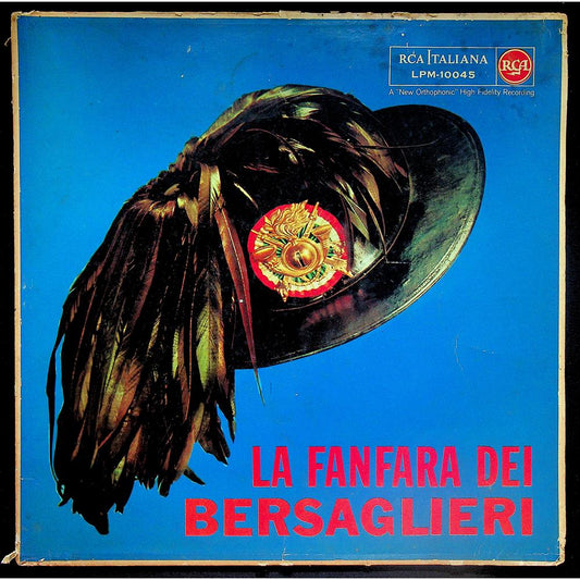 EBOND Fanfara Dell'Associazione Nazionale Bersaglieri Di Roma - La Fanfara Dei Bersaglieri Vinile V049052