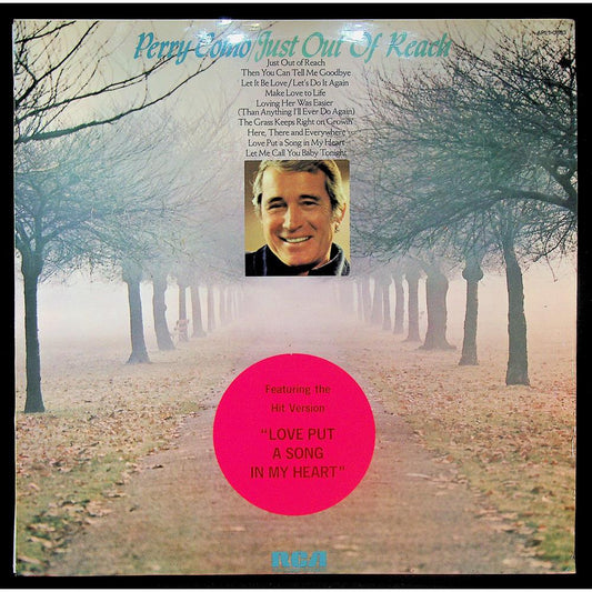 EBOND Perry Como - Just Out Of Reach Vinile V049064