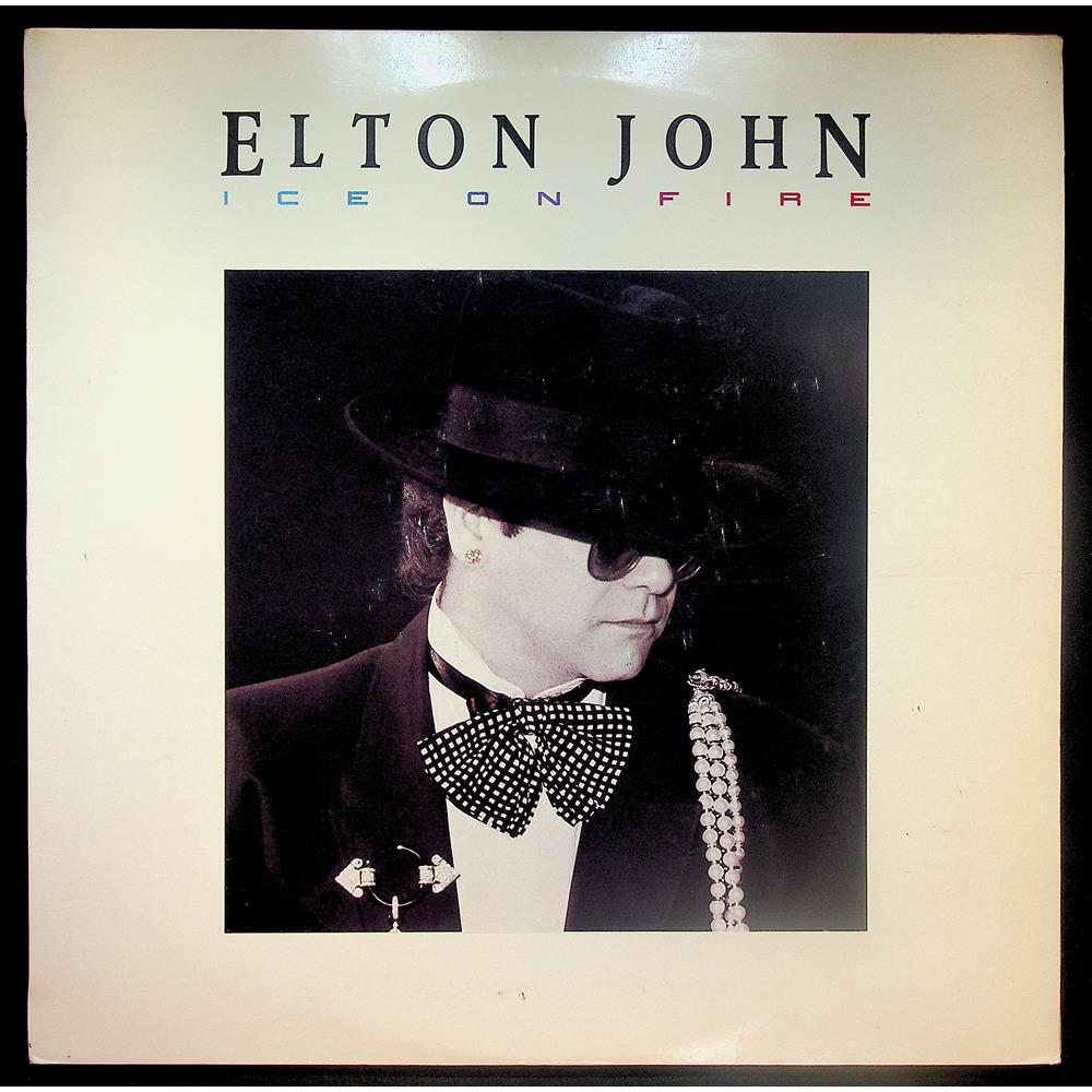 EBOND Elton John - Ice On Fire Vinile V049068
