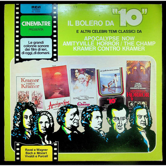EBOND Various - Il Bolero Da '10' Vinile V049073