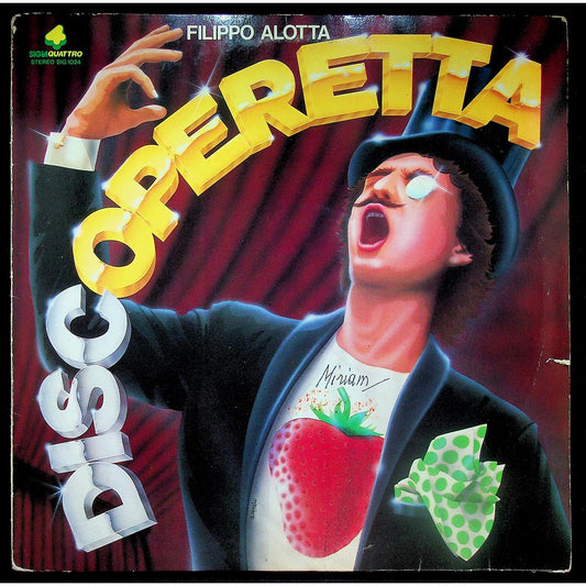 EBOND Filippo Alotta - Discoperetta Vinile V049082