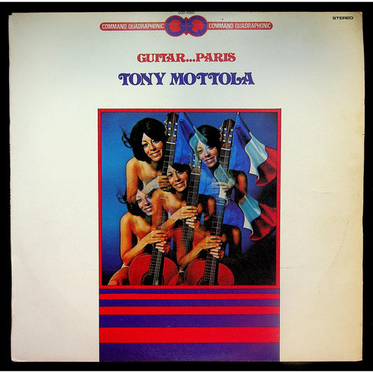 EBOND Tony Mottola - Guitar ... Paris Vinile V049084