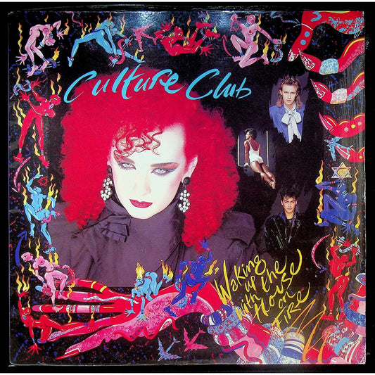 EBOND Culture Club - Waking Up With The House On Fire Vinile V049087