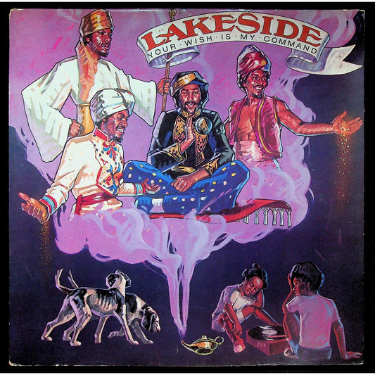 EBOND Lakeside - Your Wish Is My Command Vinile V049106