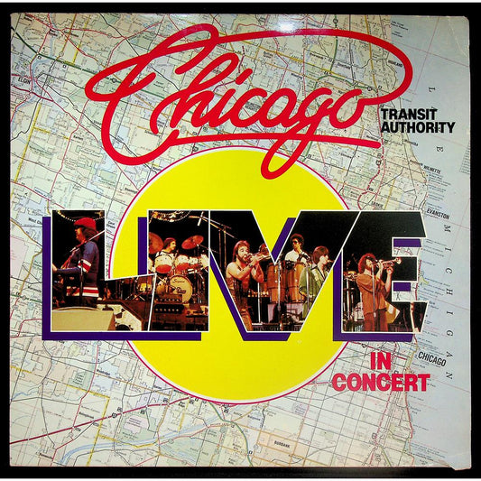 EBOND Chicago - Live In Concert Vinile V049112