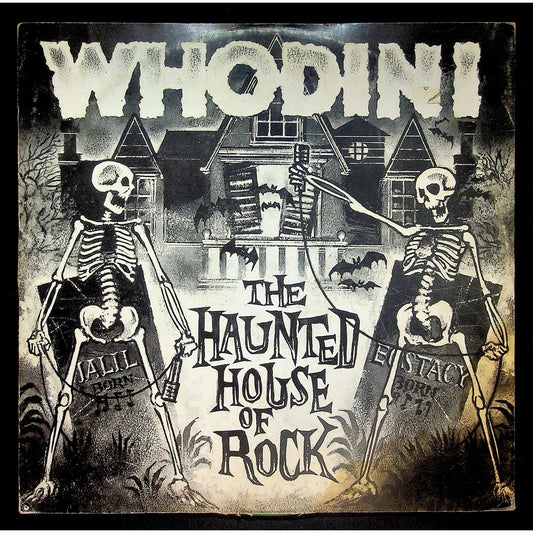 EBOND Whodini - The Haunted House Of Rock Vinile V049126