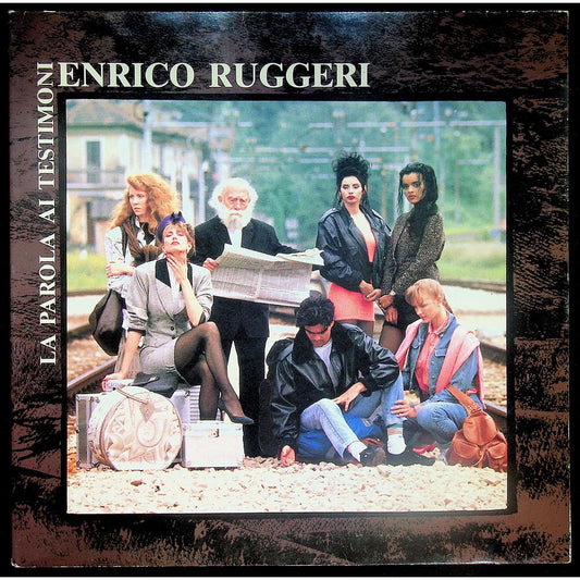 EBOND Enrico Ruggeri - La Parola Ai Testimoni Vinile V049139