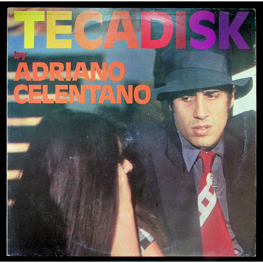EBOND Adriano Celentano - Tecadisk Vinile V050006