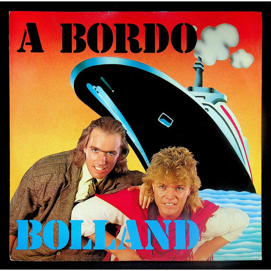 EBOND Bolland - A Bordo / All Systems Go Go Vinile V050013