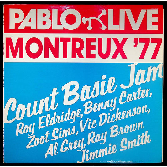 EBOND Count Basie - Count Basie Jam (Montreux '77) Vinile V050015