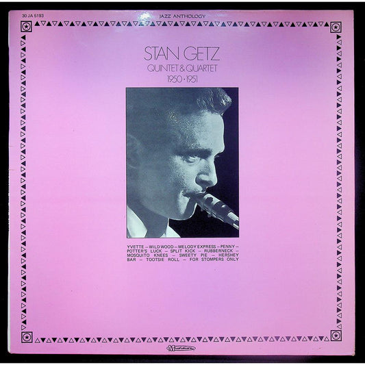 EBOND Stan Getz - Quintet & Quartet 1950•1951 Vinile V050016
