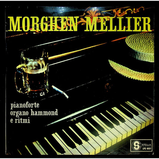 EBOND Morghen Mellier - Pianoforte Organo Hammond E Ritmi Vinile V050020