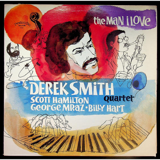 EBOND Derek Smith Quartet - The Man I Love Vinile V050021