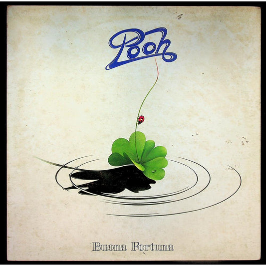 EBOND Pooh - Buona Fortuna Vinile V050029