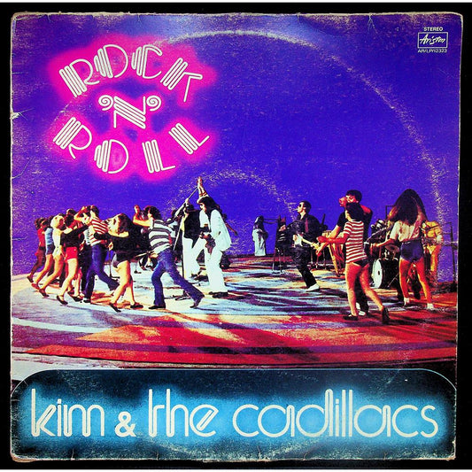 EBOND Kim & The Cadillacs - Rock'N'Roll Vinile V050035
