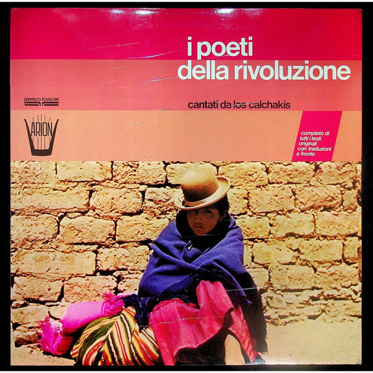 EBOND Los Calchakis - I Poeti Della Rivoluzione Vinile V050036