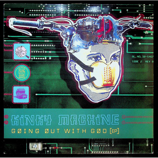 EBOND Kinky Machine - Going Out With God Vinile V050079